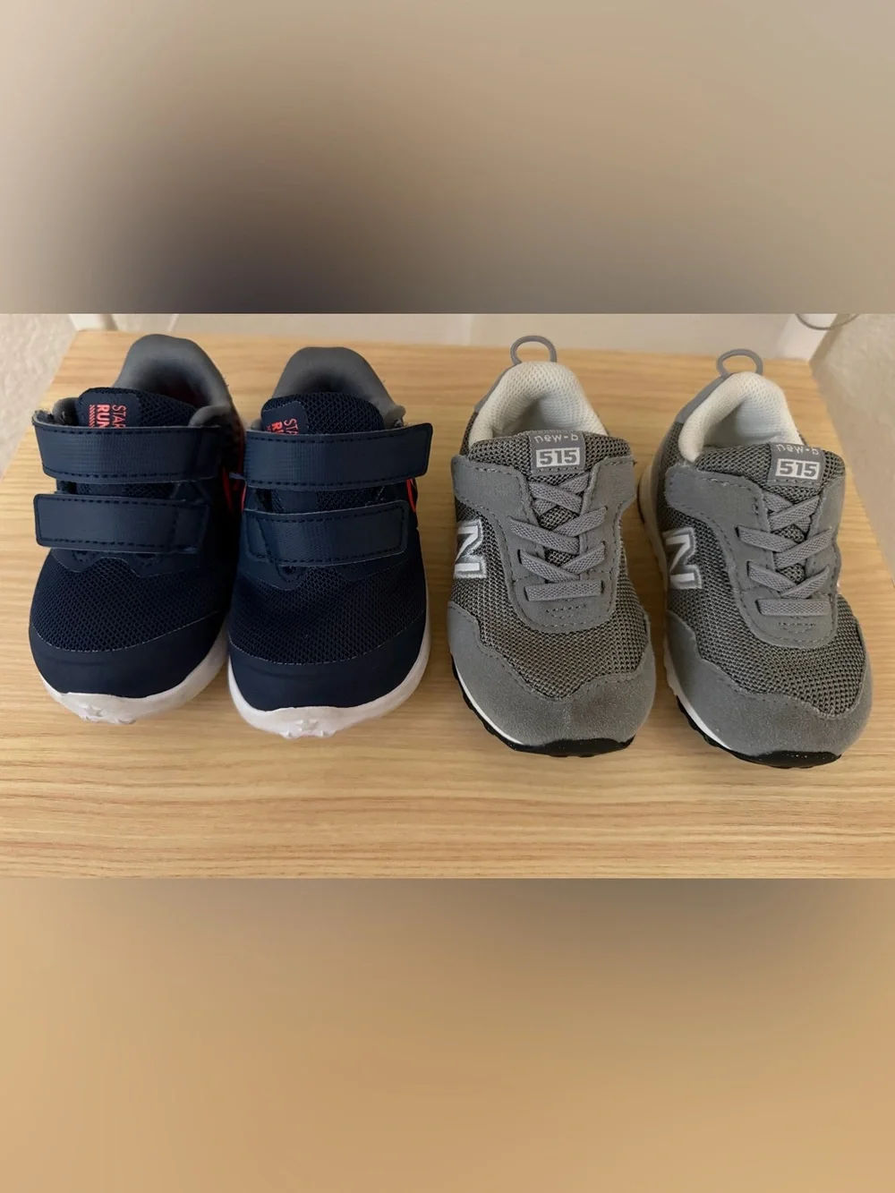 Nike & New Balance Boy Shoe Bundle Size 4C